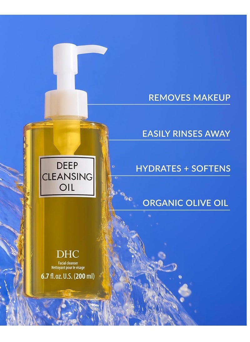 DHC Deep Cleansing Oil (SS) ,200 ml - Image 2